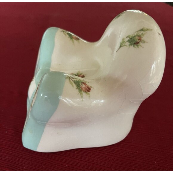 Vintage Frizzell Kitschy Chair Shaker 4-Holes Figurine Decor Polly Frizzell 86 - Picture 2 of 6